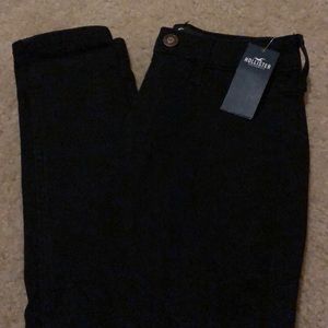 Black Hollister Jeans